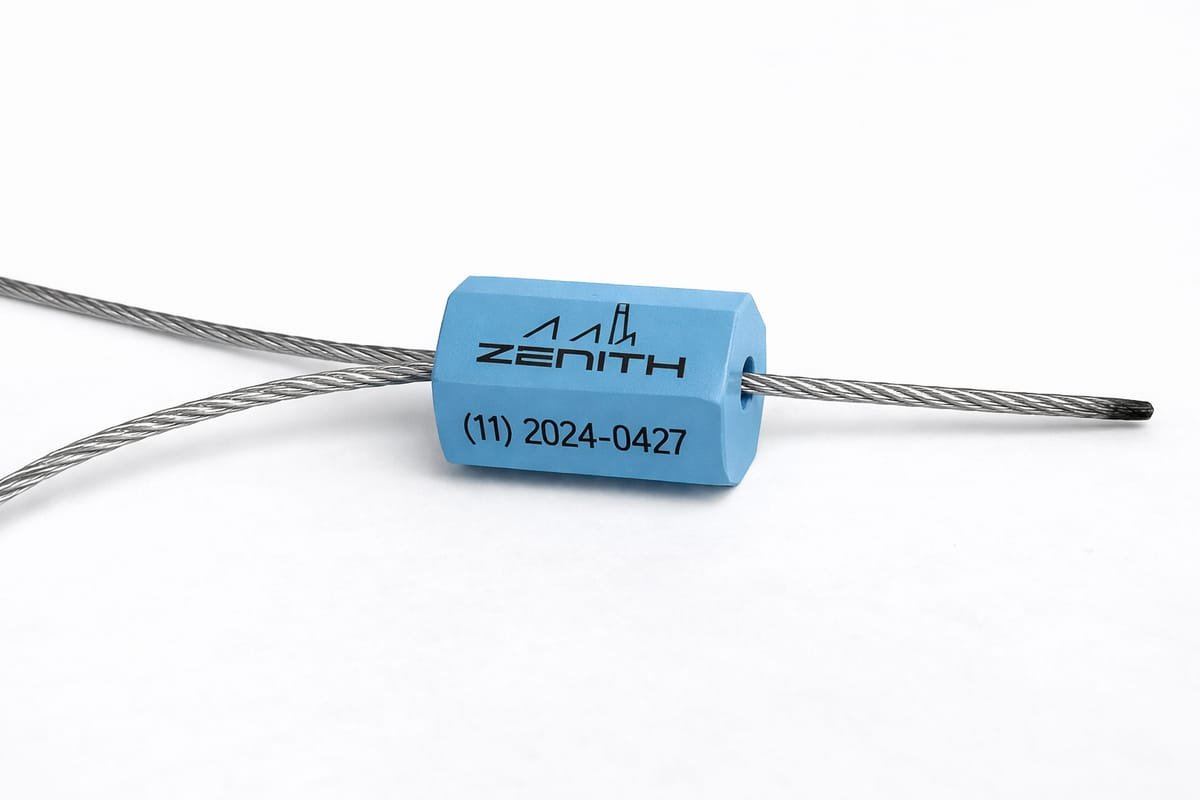 ZLOCK Lacre de Cabinho