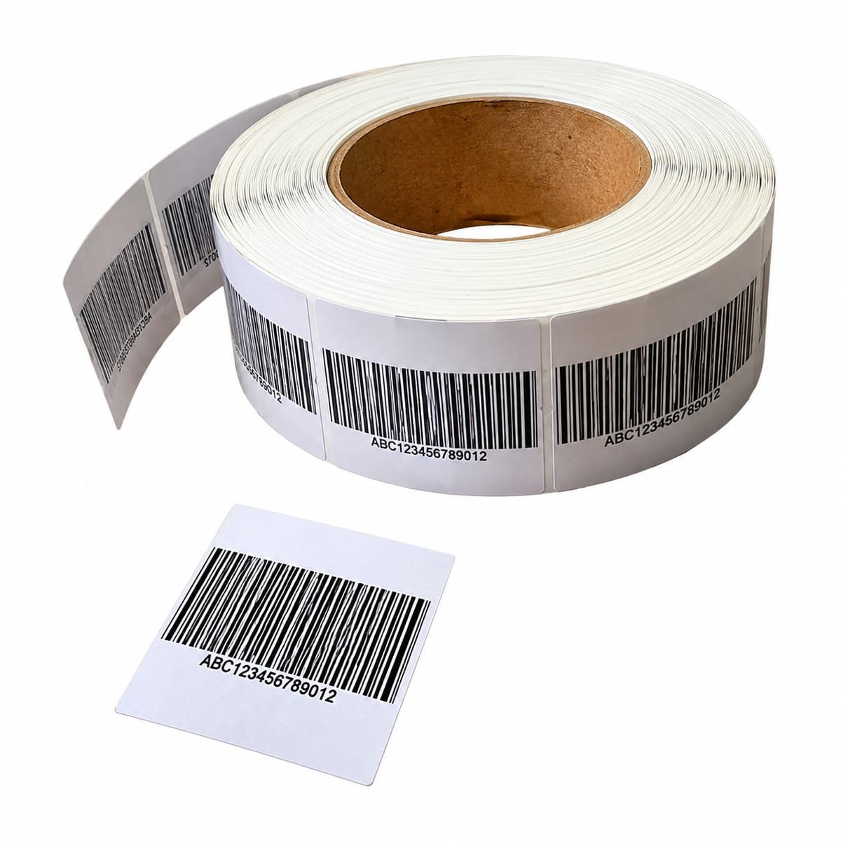 Etiqueta Antifurto RF Adesiva 40x40mm — Zenith Lacres