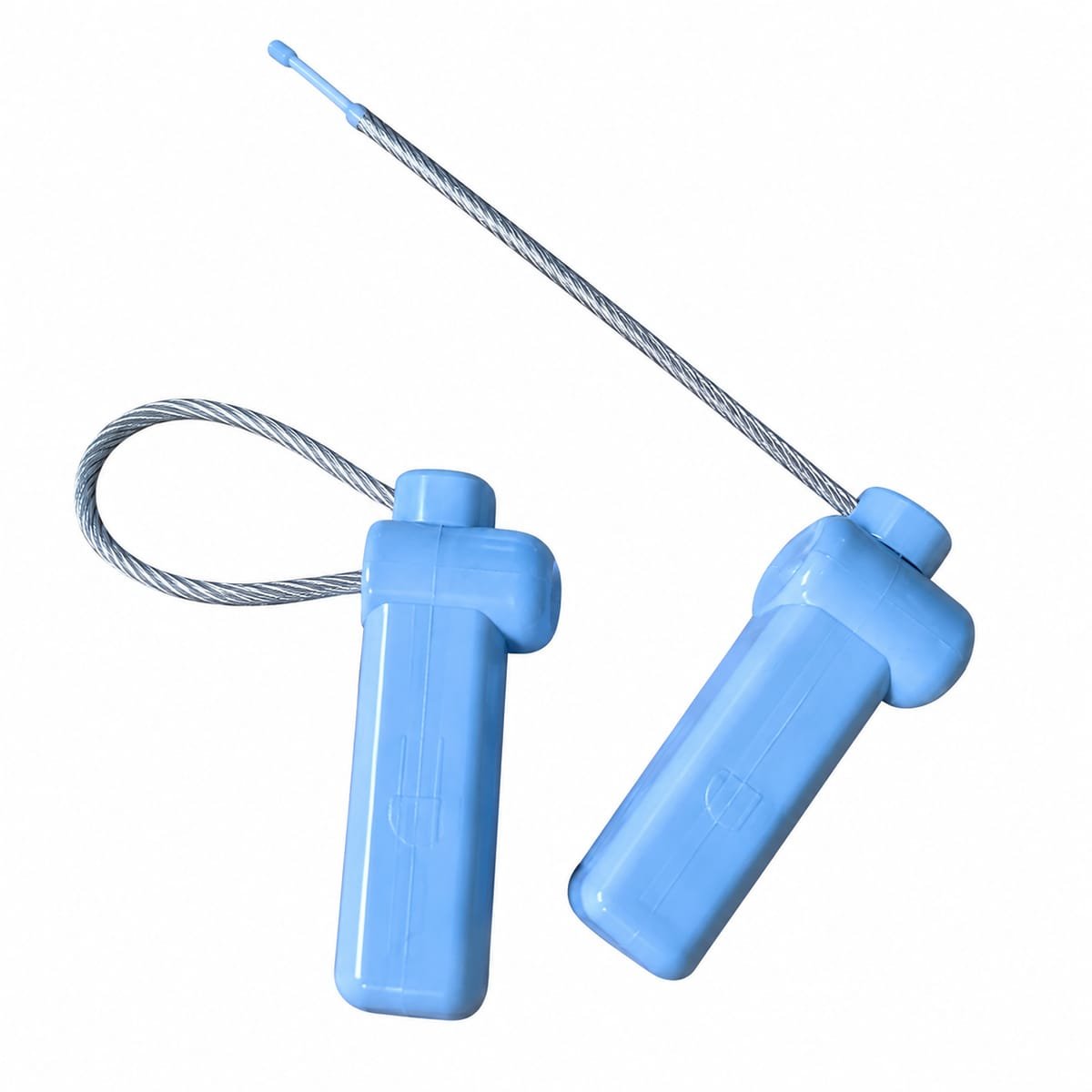 Etiqueta Rígida Antifurto Pencil AM com Cabo de Aço — Zenith Lacres