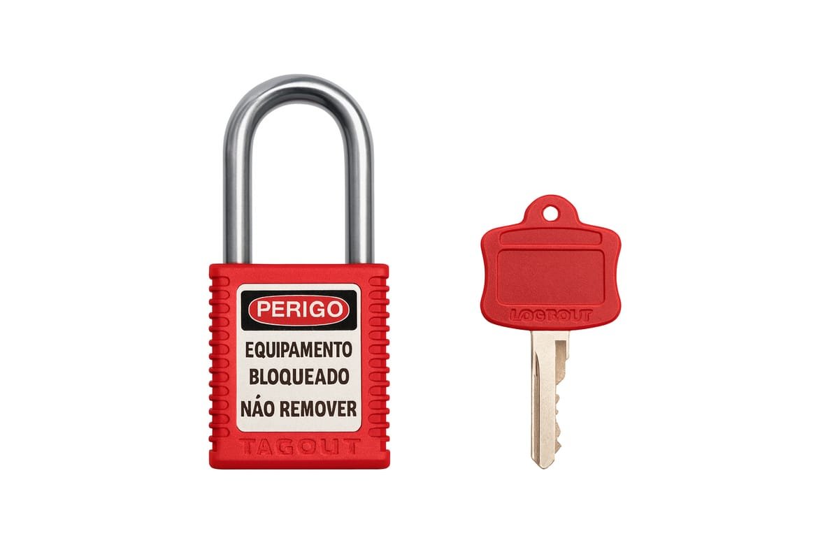 Cadeado de Bloqueio (Lockout)