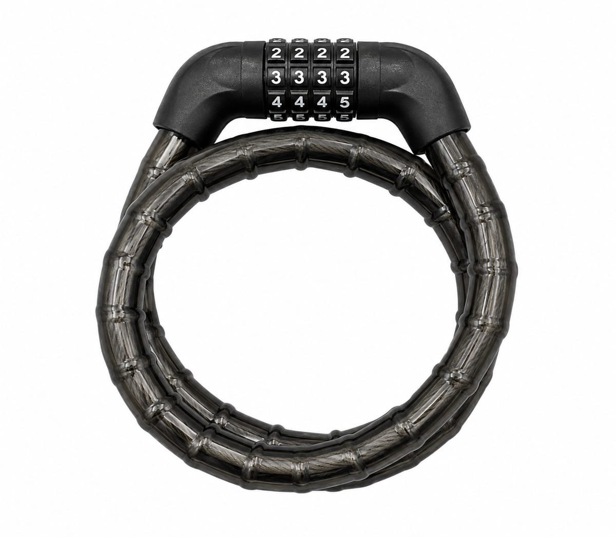 Cadeado de Cabo Espiral com Segredo