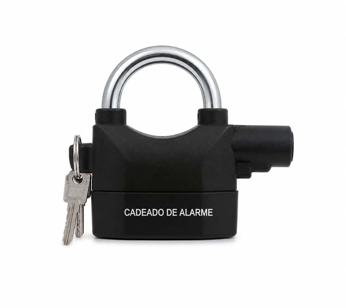 Cadeado com Alarme Sonoro