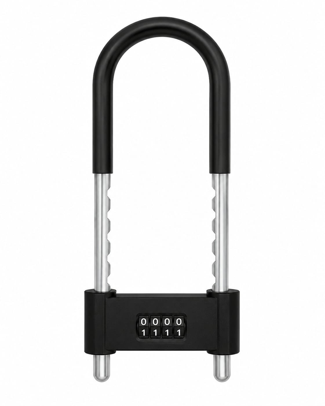 Cadeado U-Lock Haste Longa com Segredo