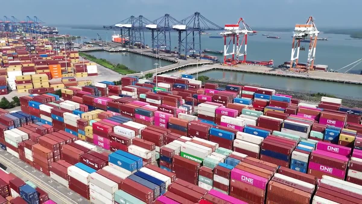 Terminal portuário: o comprimento do lacre precisa acompanhar o ponto de fechamento.