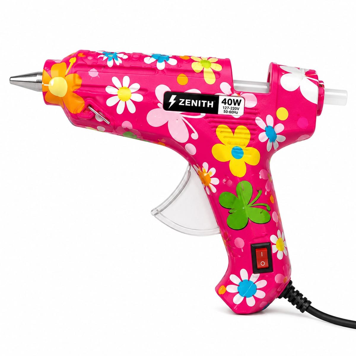 Pistola de Cola Quente 40W — Zenith Lacres