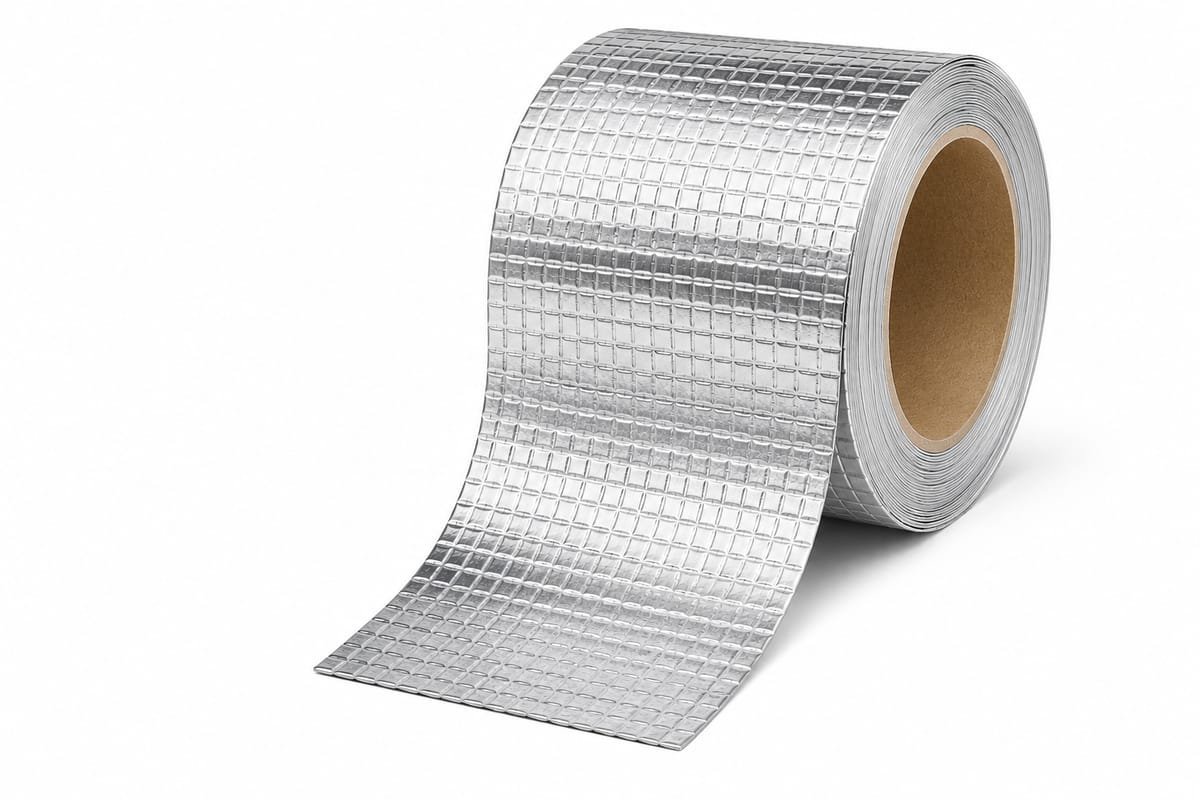 Fita Aluminizada Reforçada