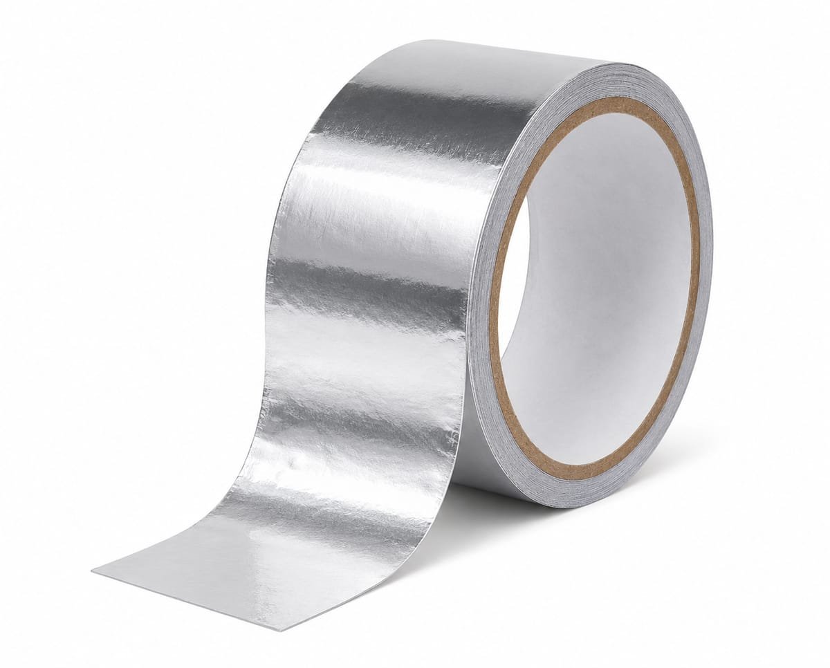 Fita Aluminizada com Trama