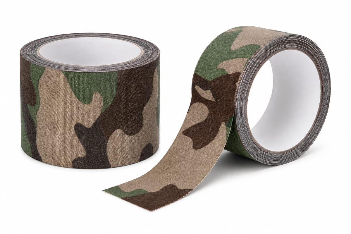 Fita Adesiva Camuflada