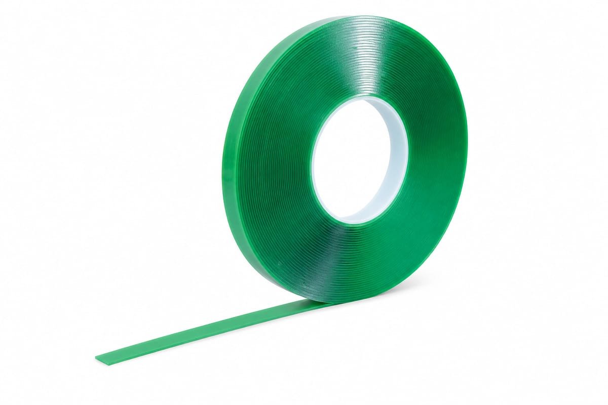 Fita Dupla Face Verde
