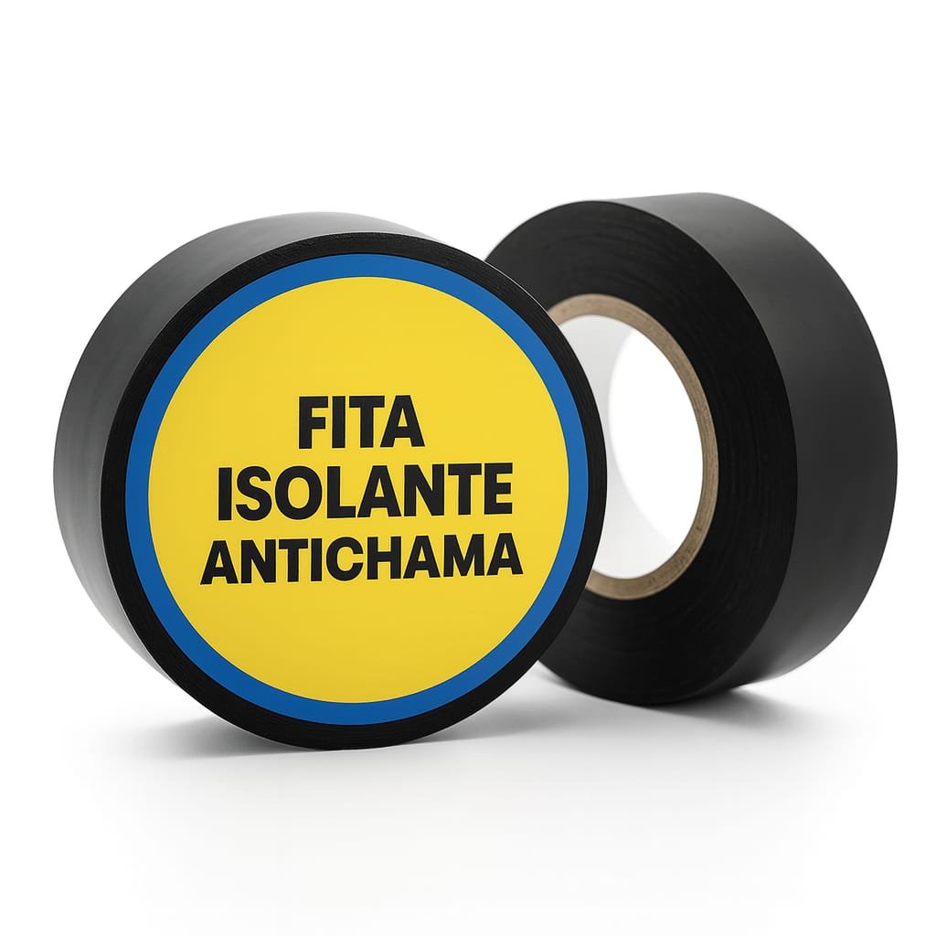 Fita Isolante Antichama — Zenith Lacres