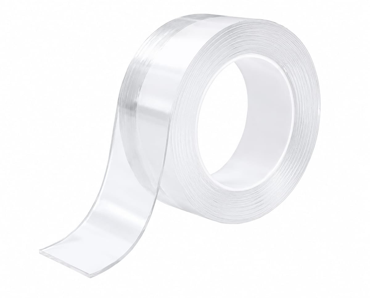 Fita Nano Dupla Face Transparente
