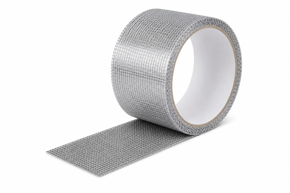 Fita Silver Tape Reforçada