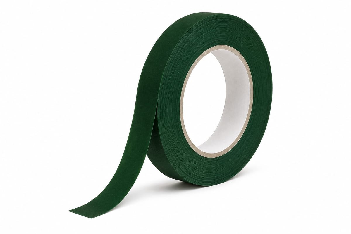 Fita Adesiva Verde Escura