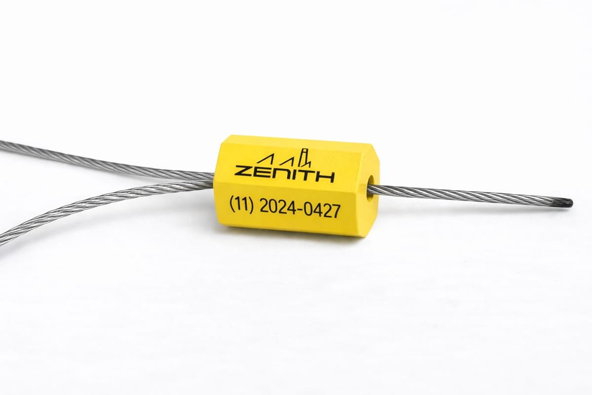 ZLOCK Lacre de Cabinho — Zenith Lacres