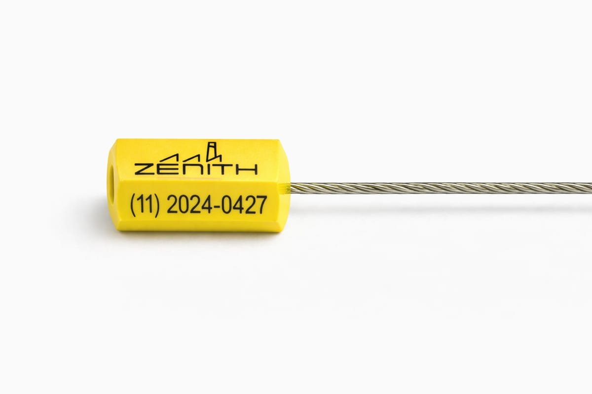 ZLOCK Lacre de Cabinho — Zenith Lacres
