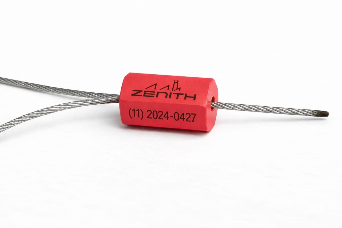 ZLOCK Lacre de Cabinho — Zenith Lacres