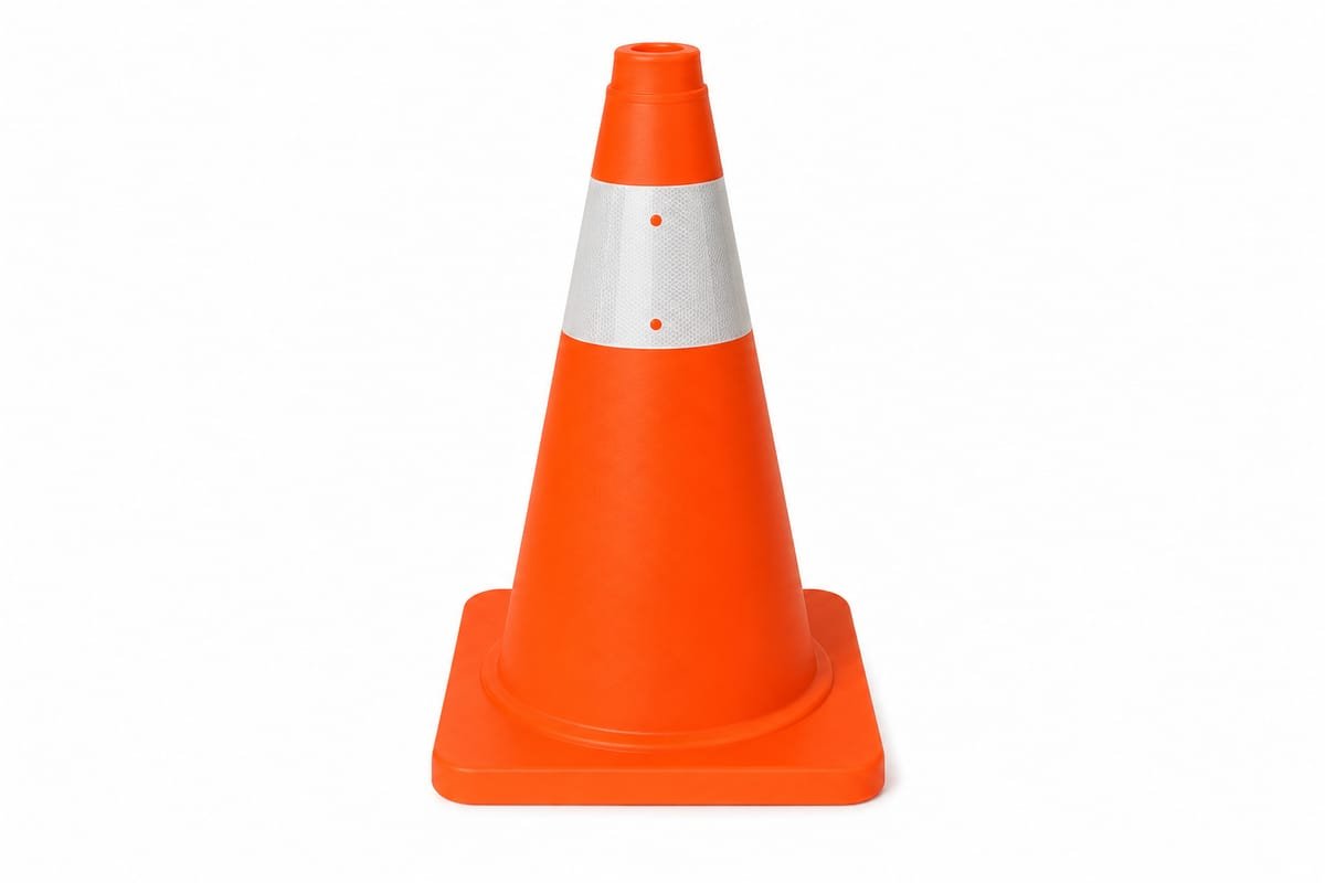 Cone de Sinalização